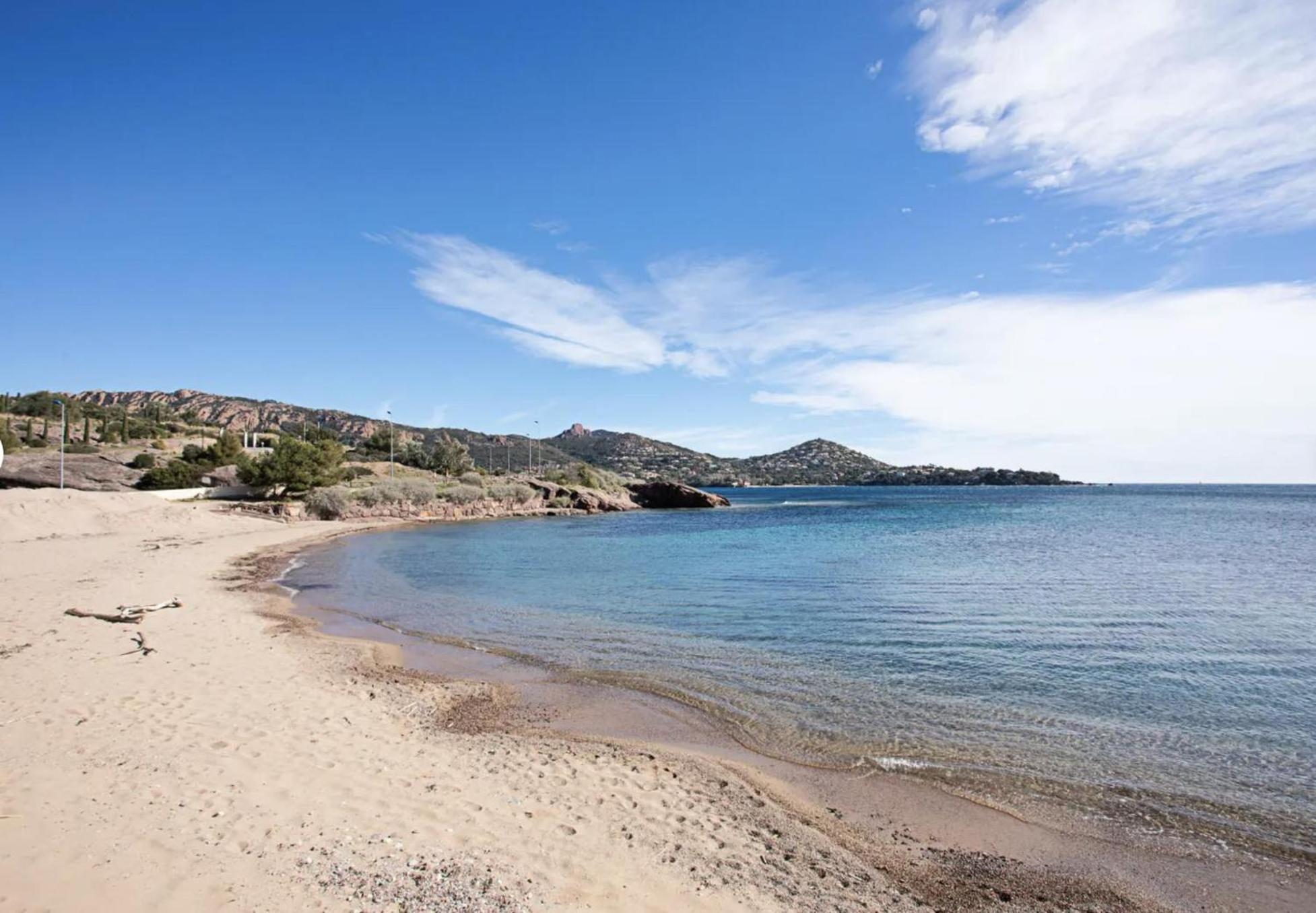 Cozy Apartment In Agay With Stunning Views แซ็งต์-ราฟาเอล ภายนอก รูปภาพ